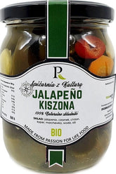 Jalapeno mariné 300 g - Un garde-manger avec culture
